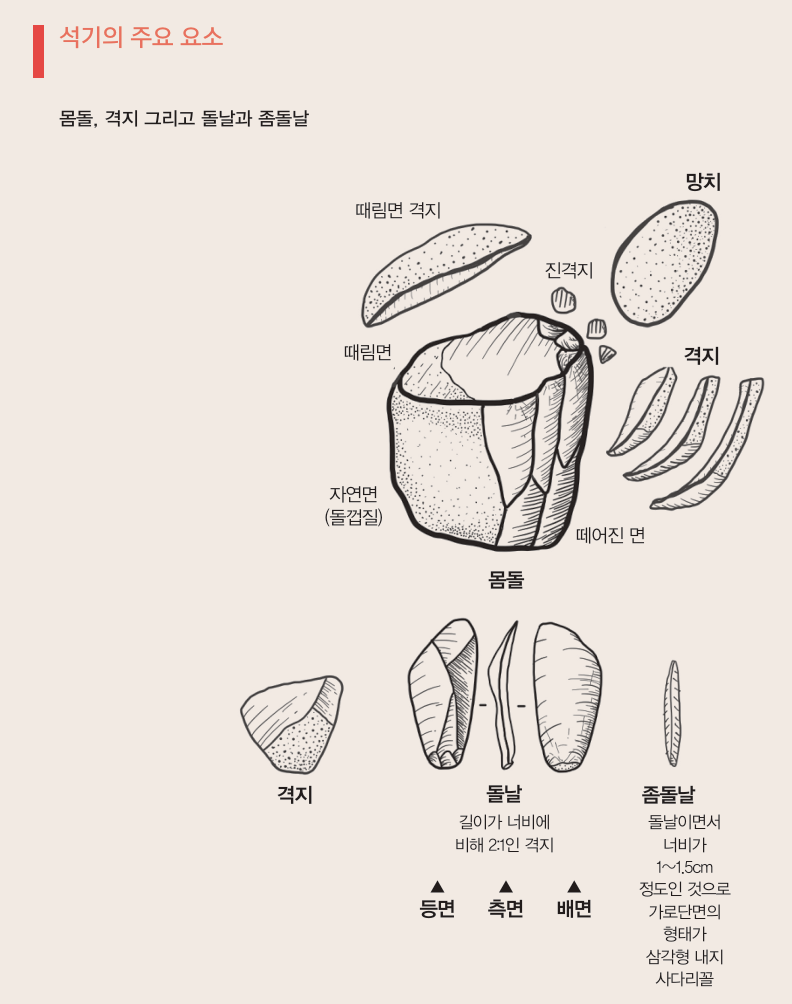 3. 석기의 주요 요소